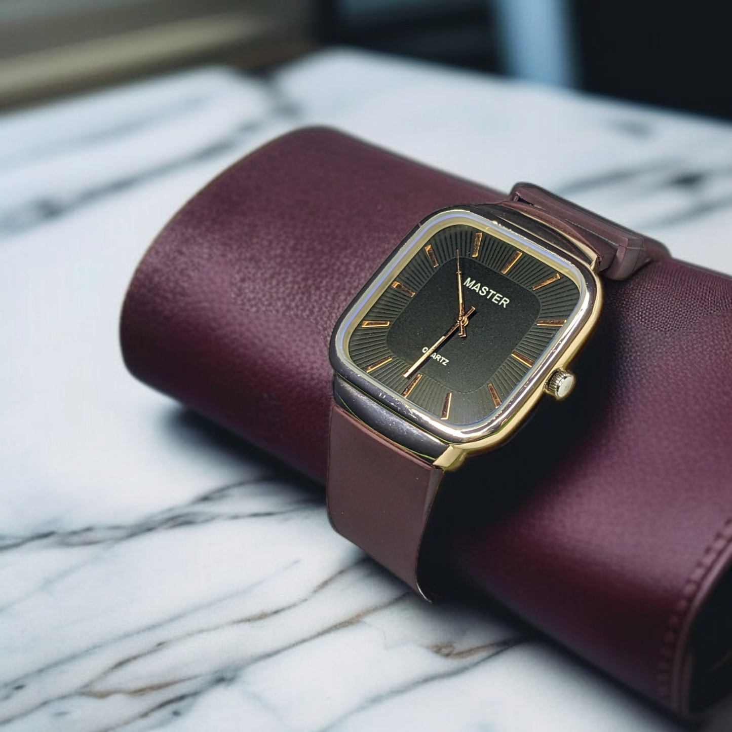 Black Dial Watch