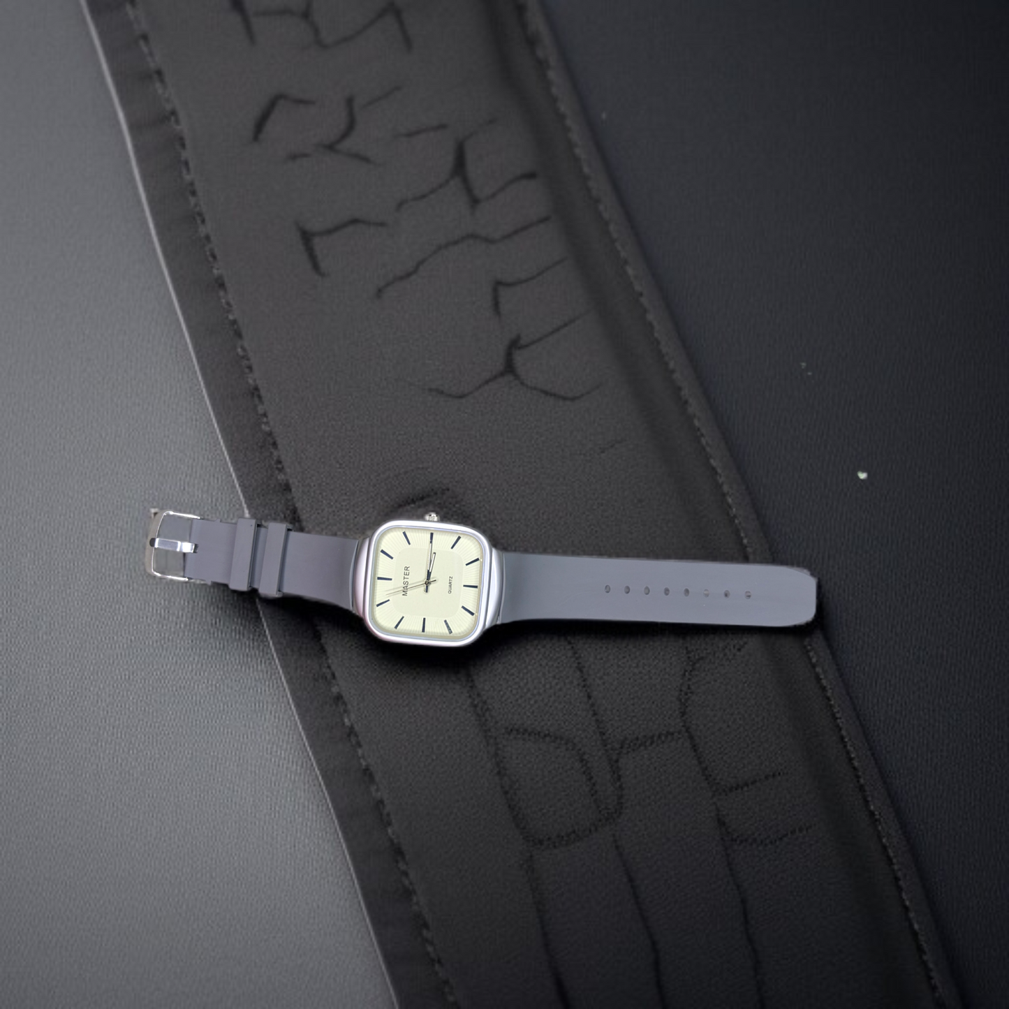 Gray Dial Watch