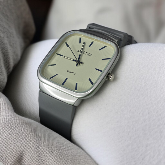 Gray Dial Watch
