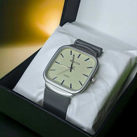 Gray Dial Watch