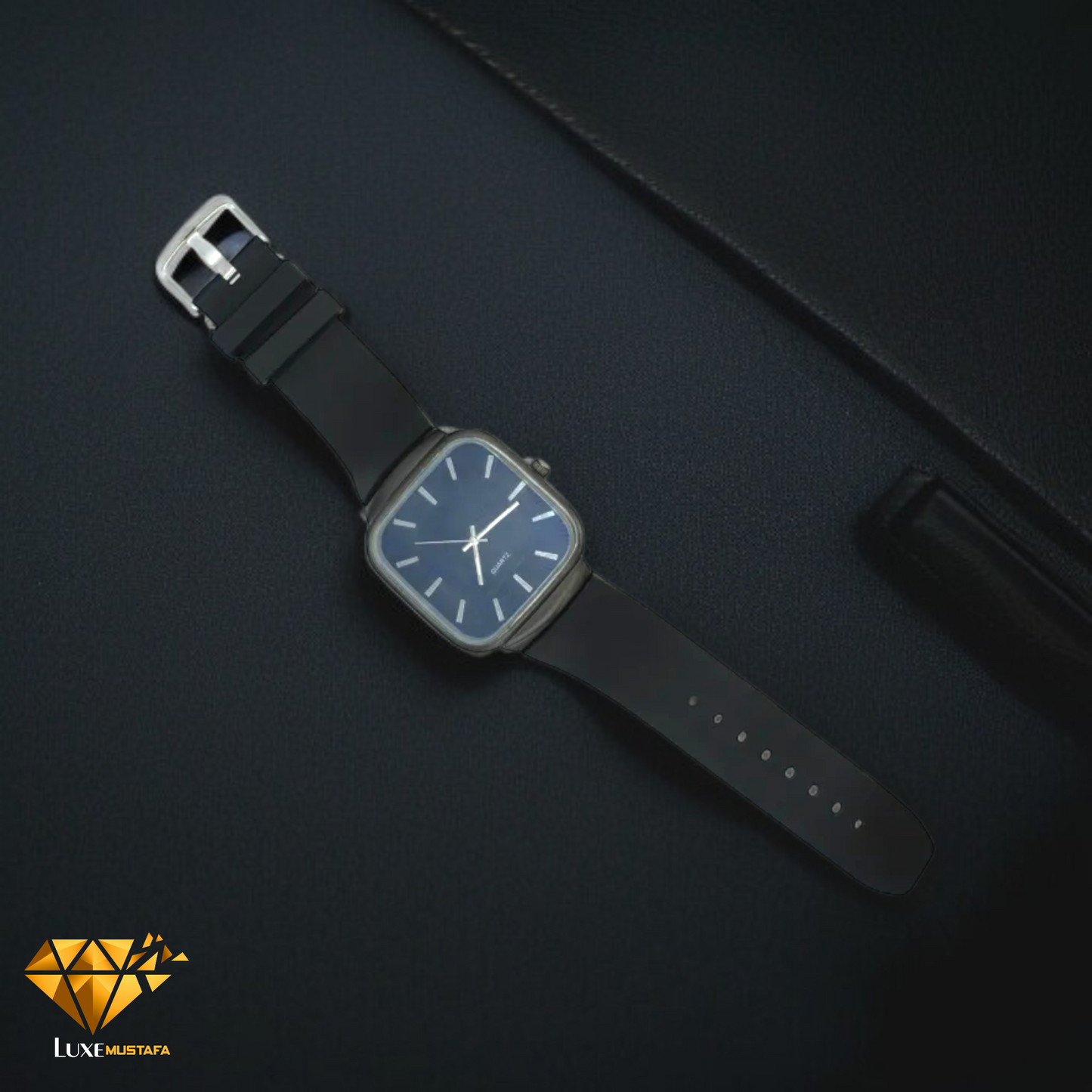 Black Dial Watch