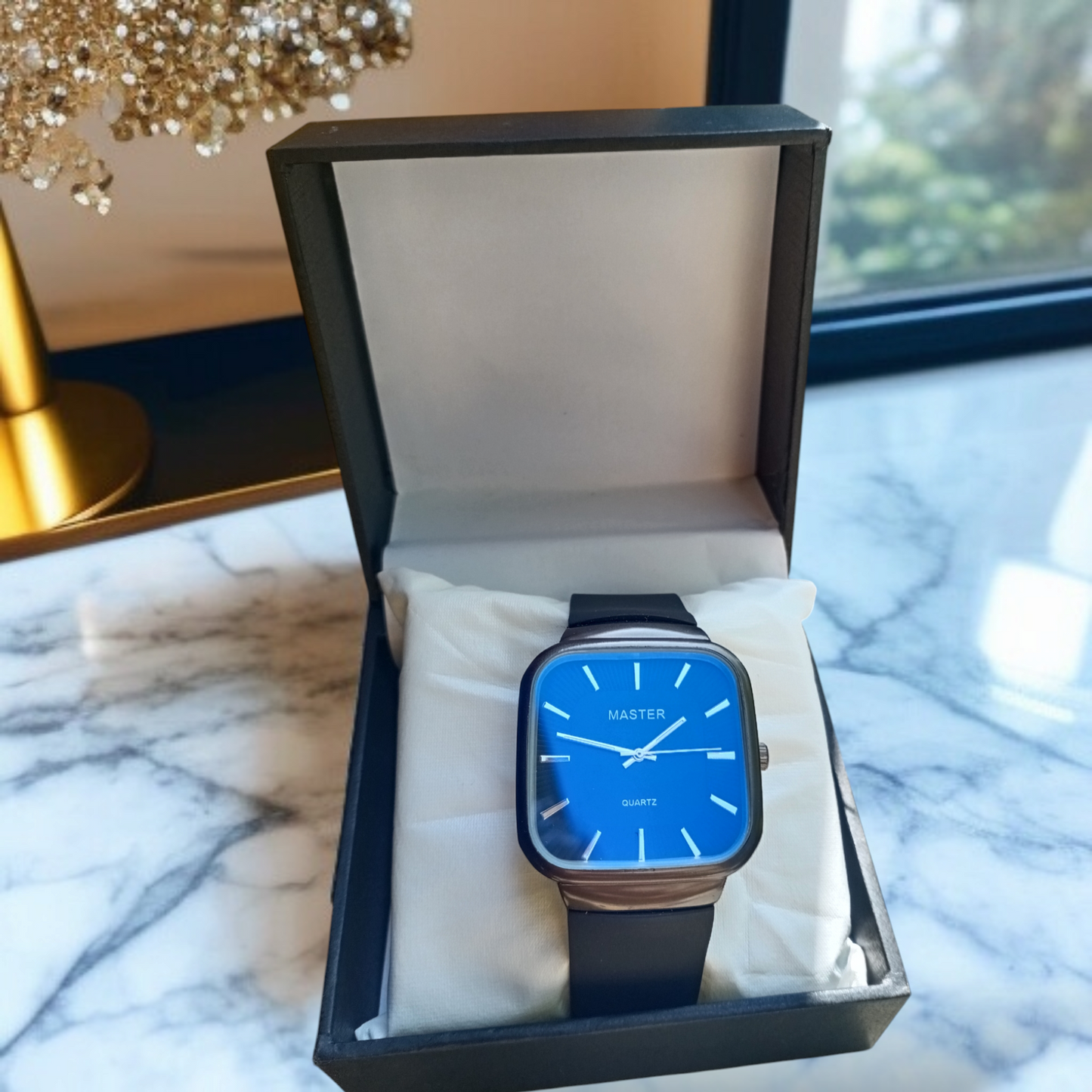Gray Dial Watch