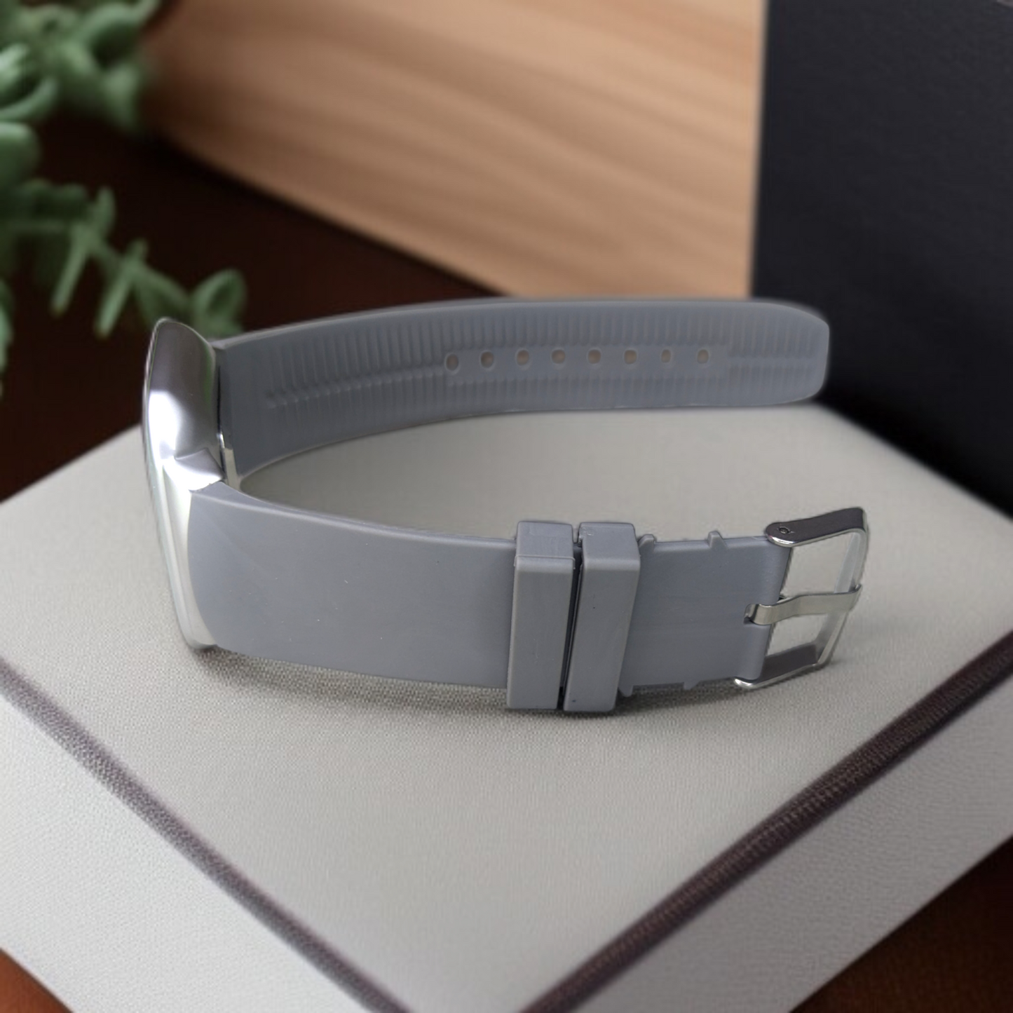 Gray Dial Watch