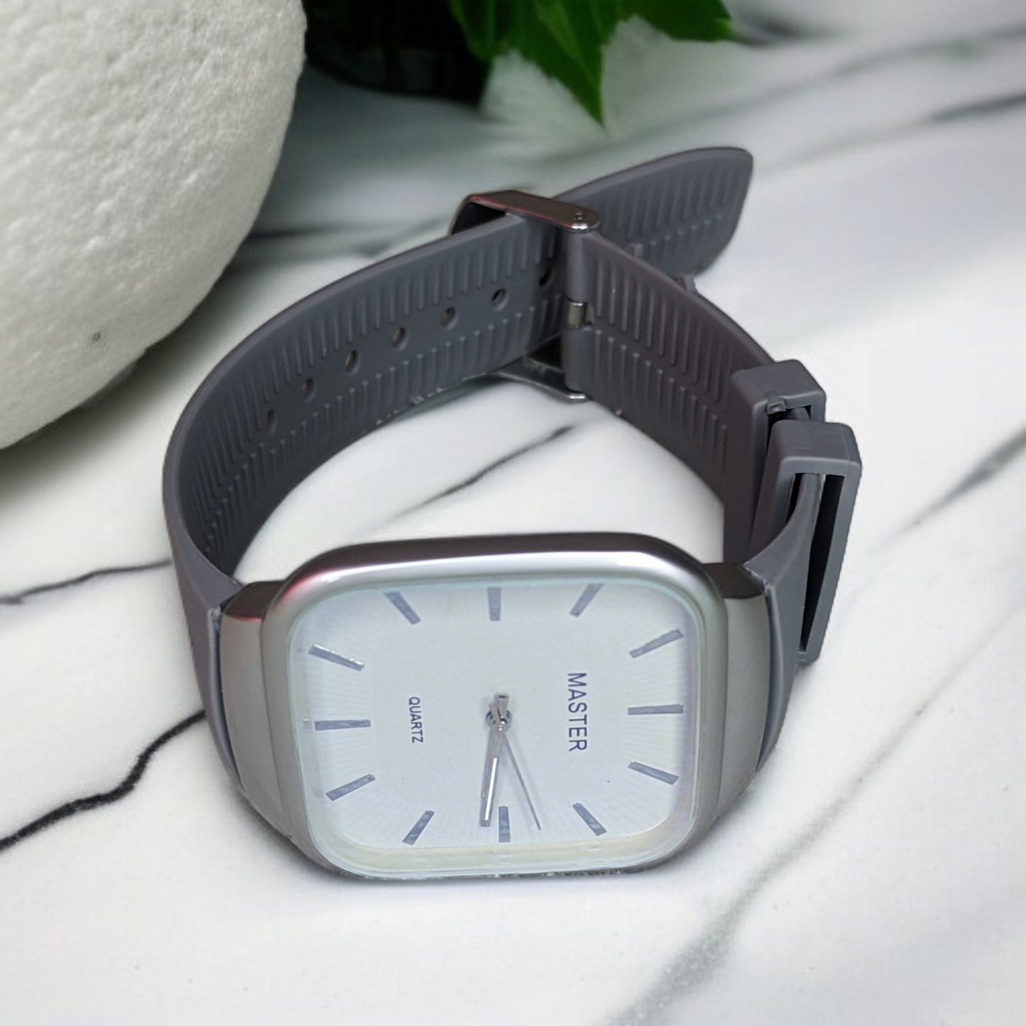 Gray Dial Watch